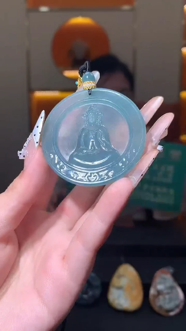 颈饰未镶嵌翡翠S-@@BSGH122436多样性发一