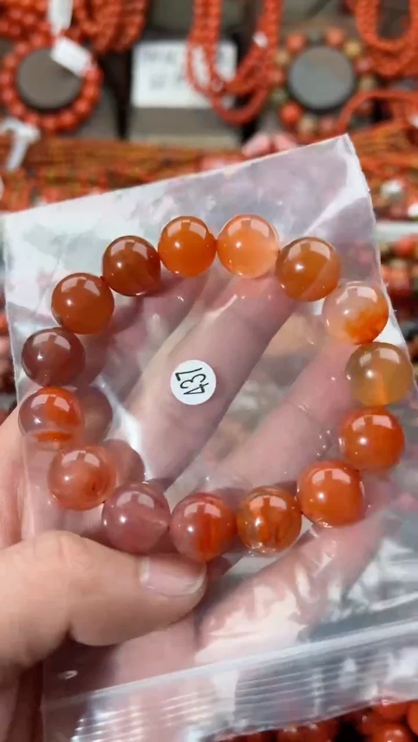 【闪购商品】南红玛瑙手串未镶嵌14