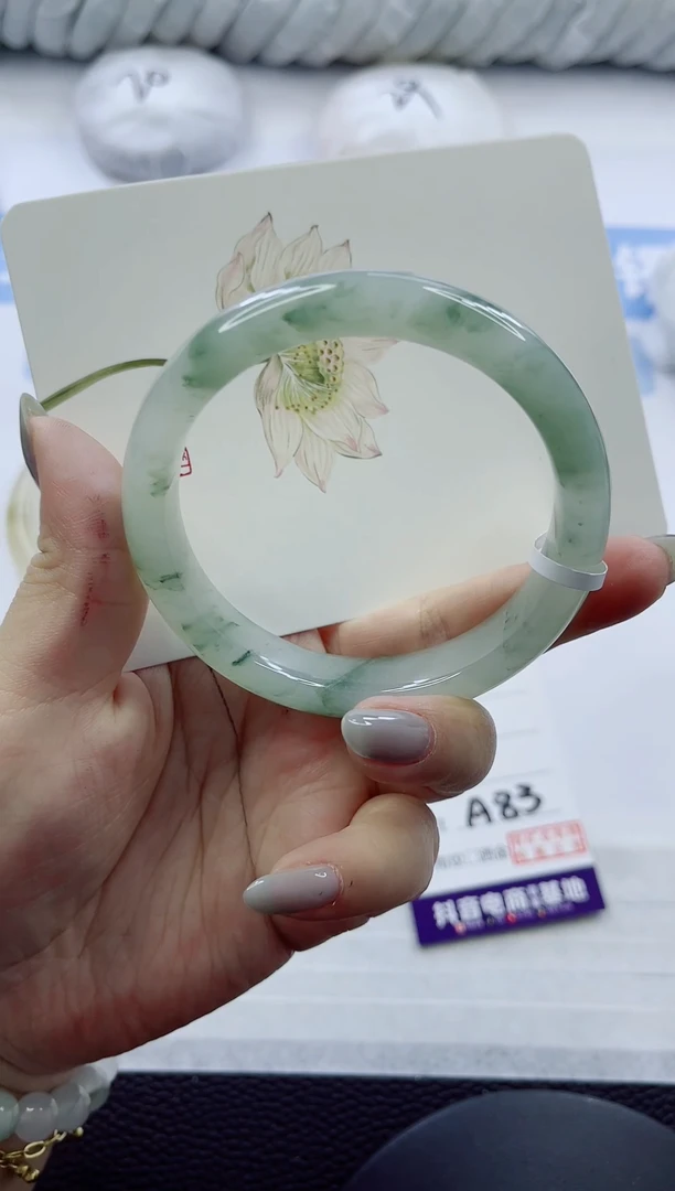 石英质玉手镯未镶嵌多样性发货A83