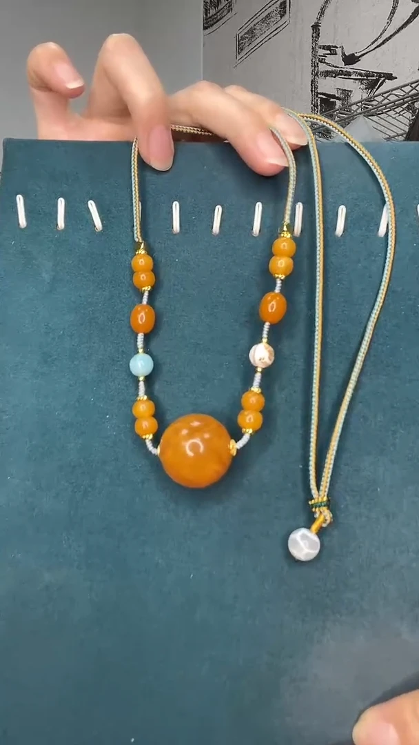 未镶嵌琥珀裸石天然蜜蜡A1654