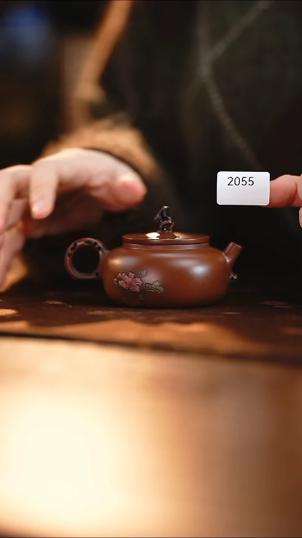 雲梦茶器紫陶茶壶2055