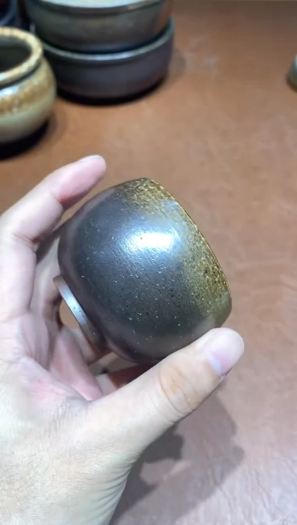 奢瓷/瑞寅柴烧茶器（杯子）138