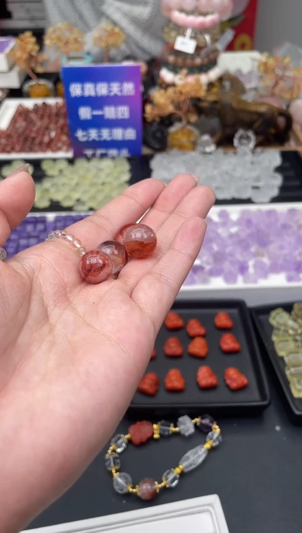 【闪购商品】水晶颈饰未镶嵌18a多样性发其一/1.30/1个