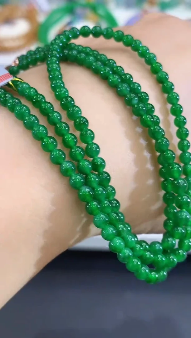 未镶嵌手串翡翠C511