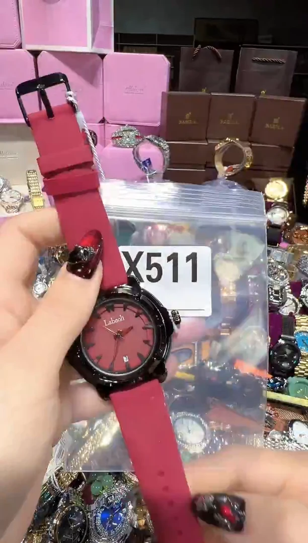 石英机芯不锈钢不锈钢?****?直播定闪专用