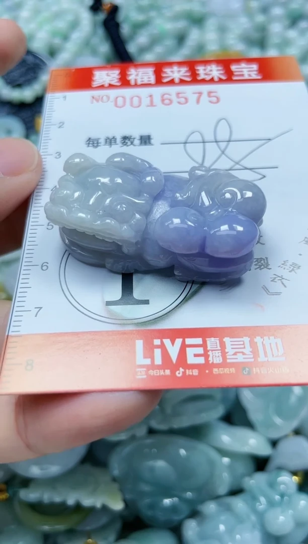【闪购商品】翡翠颈饰未镶嵌闪购0016575