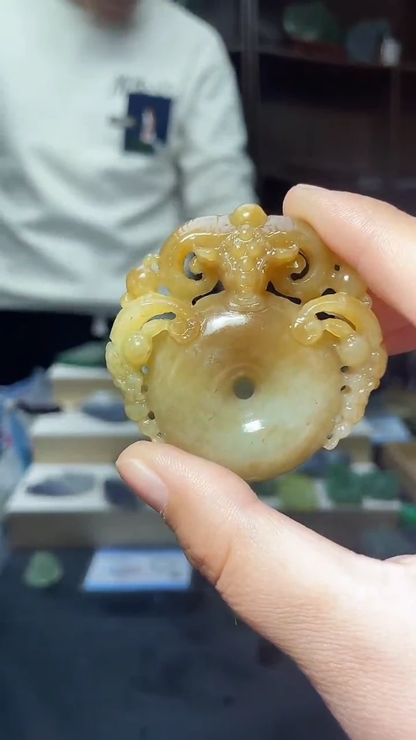 【闪购商品】和田玉颈饰未镶嵌1