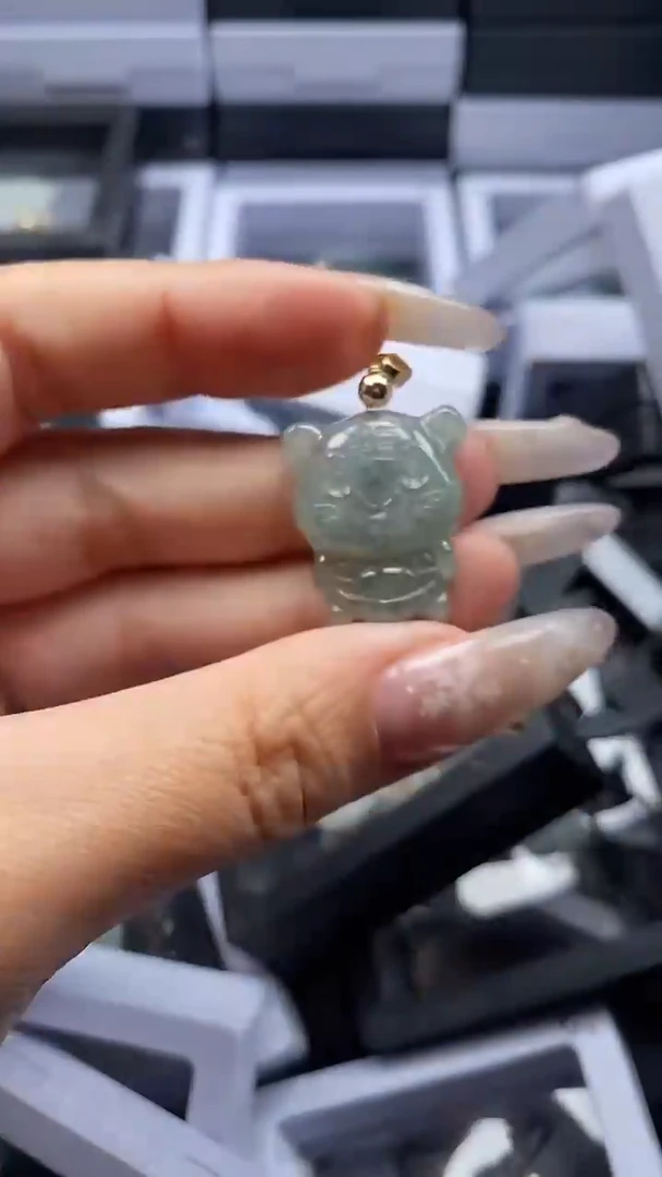 颈饰未镶嵌翡翠108