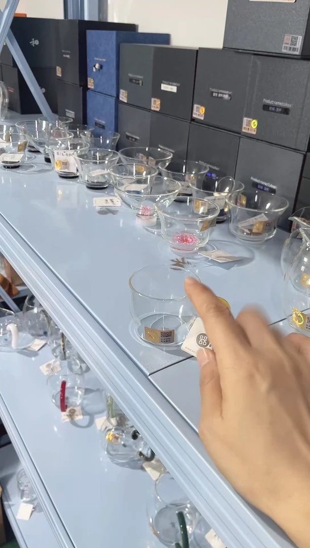 晶彩清尚杯（一对装）（琥珀色）/定制款