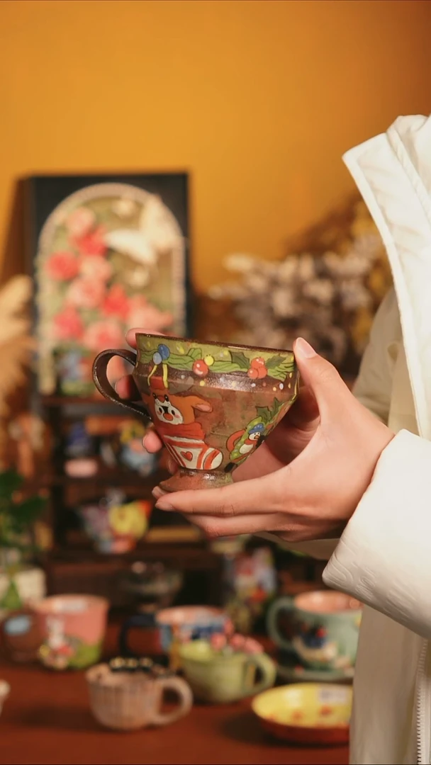 原来如瓷原创手作陶瓷