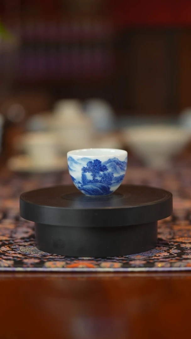 623景德镇手工手绘主人杯