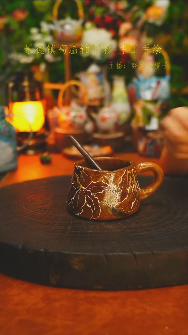 白沙素简陶瓷手作661