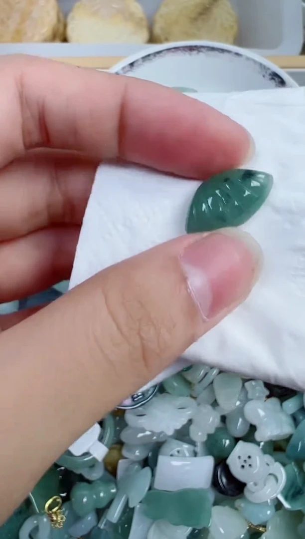 散珠翡翠777号链接，A货翡翠