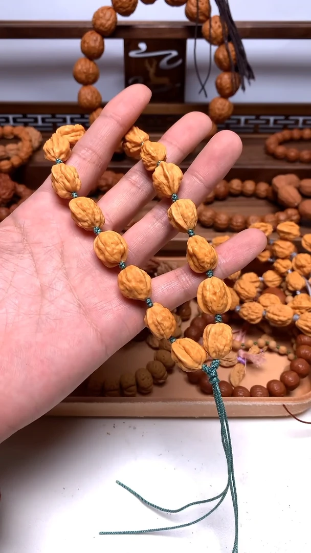 手串文玩核桃A****号野生小核桃