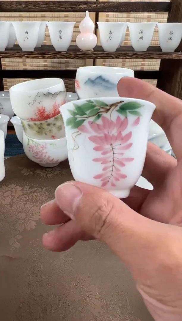 高岭瓷土茶具单品上新