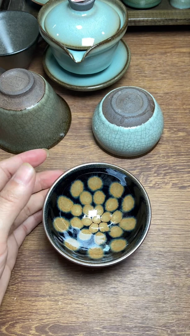 茶盏158建盏茶盏建盏茶盏