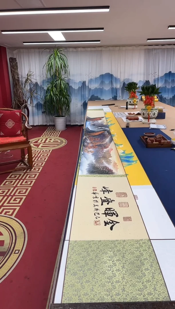 书法赵成安手绘精品