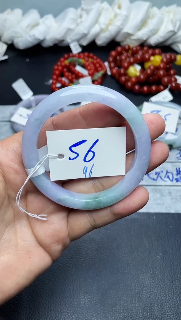 未镶嵌手镯翡翠96