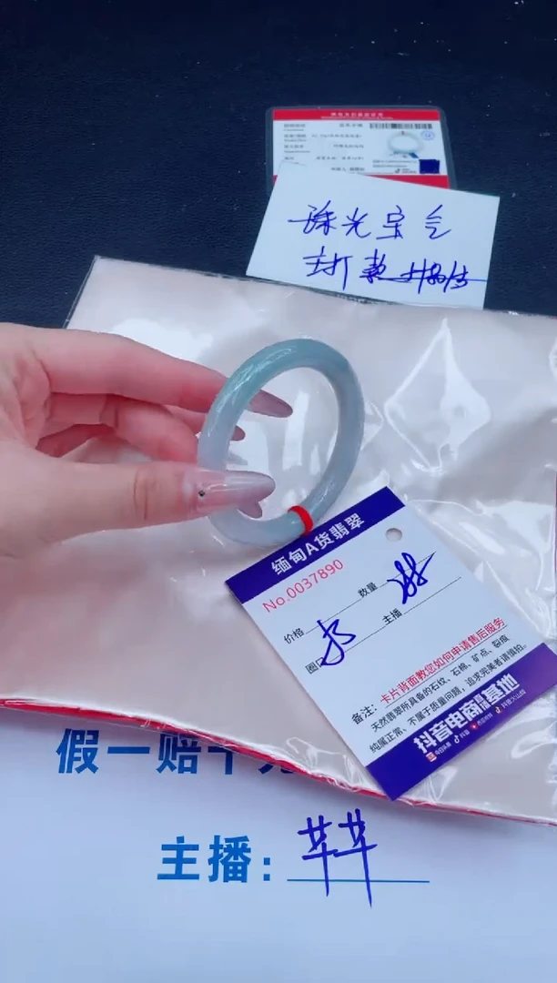 未镶嵌手镯翡翠288