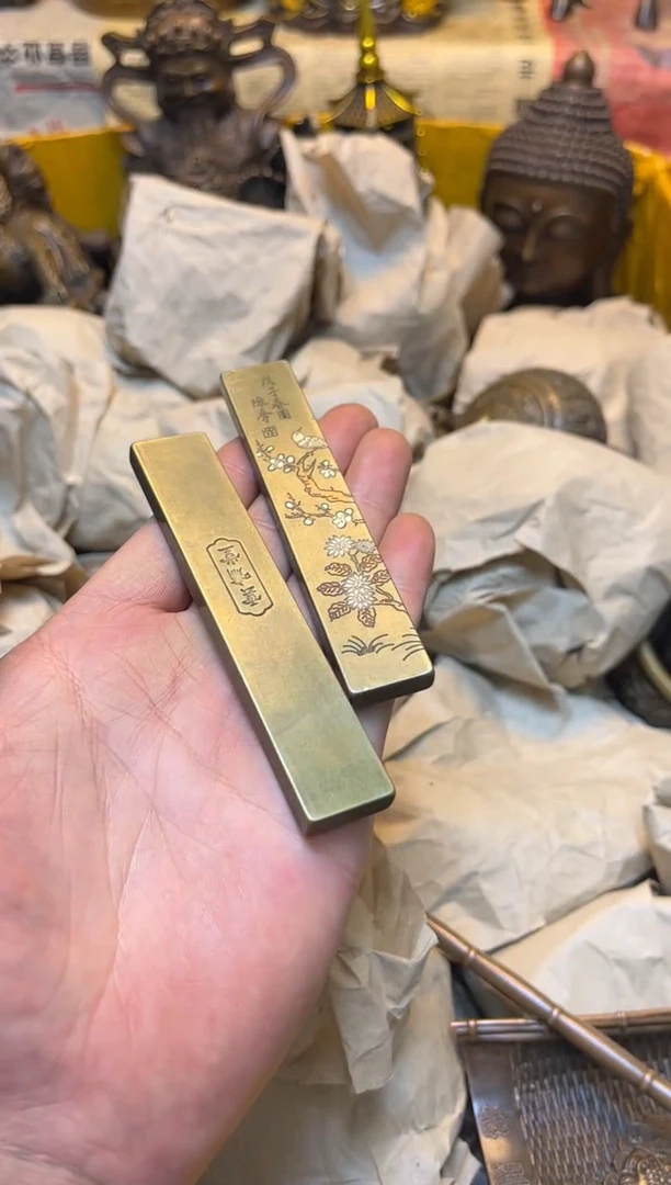 精美铜器，点击下单