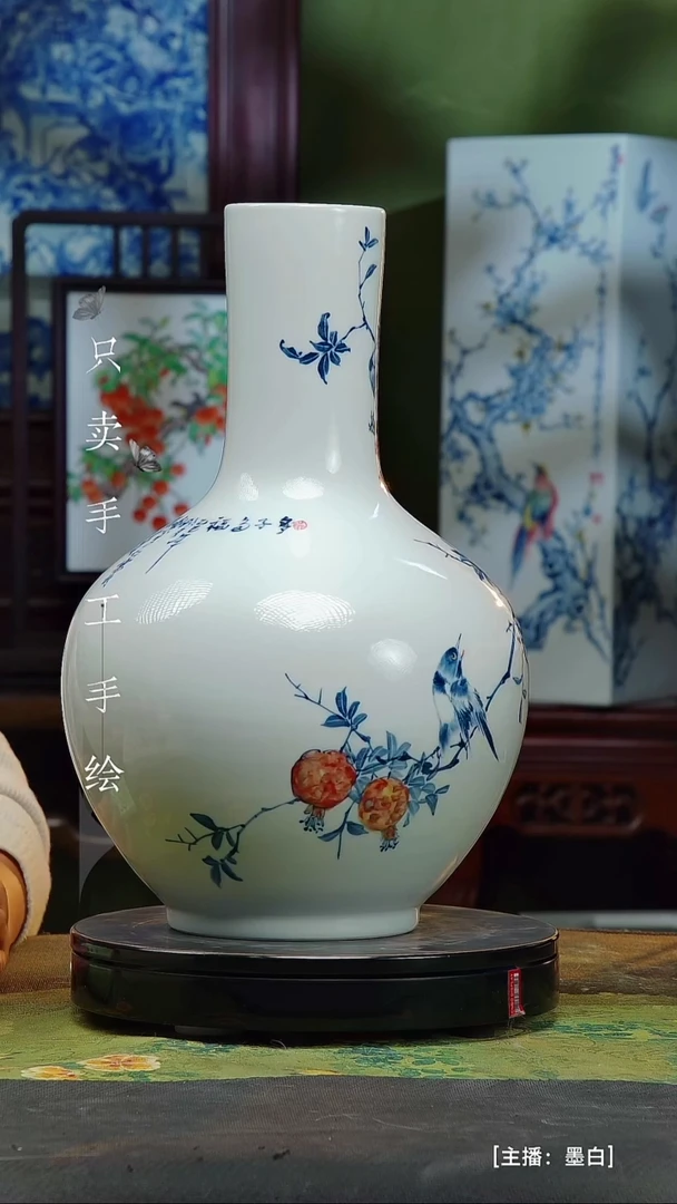 陶M*e景德镇手工手绘陶瓷