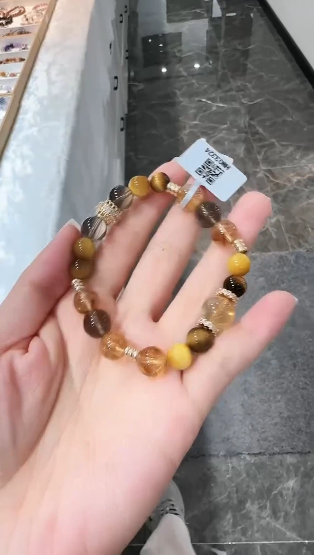 未镶嵌手链水晶手串
