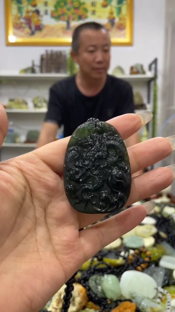 岫玉未镶嵌手串