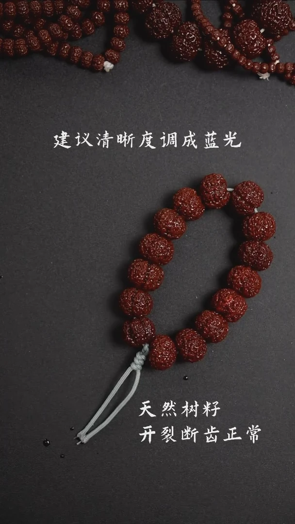 金刚菩提手串云巅六瓣超头19.99