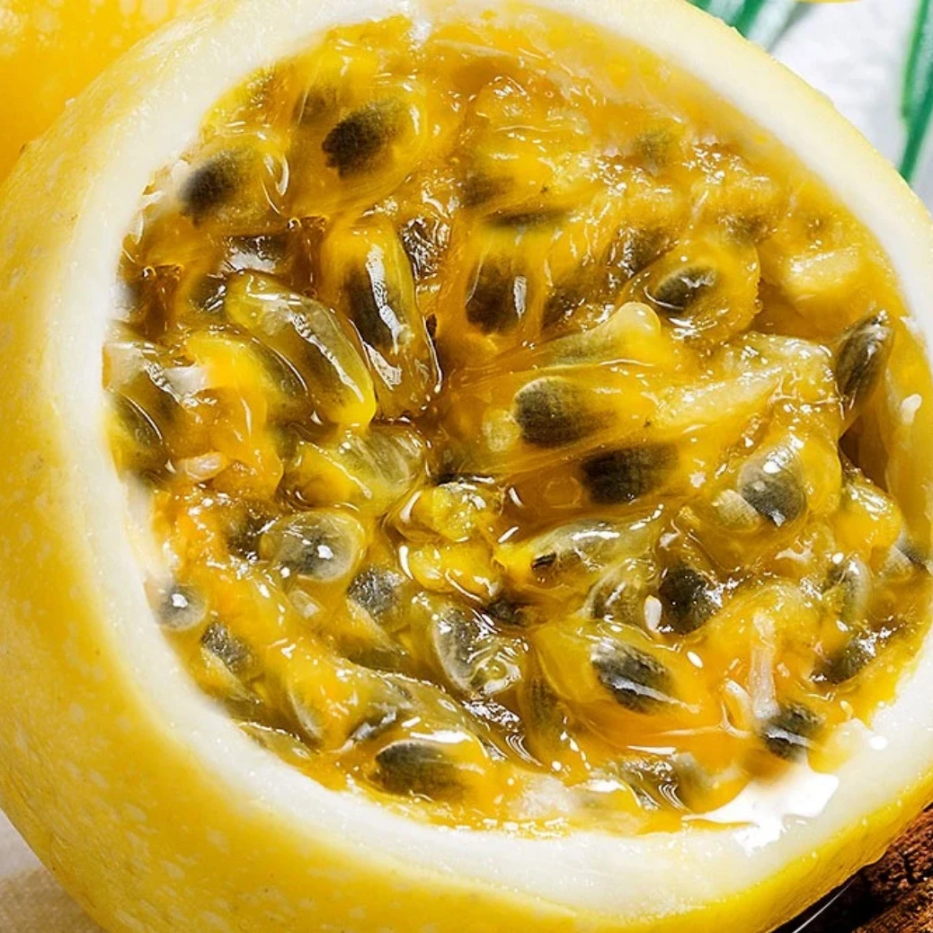 新鲜当季钦蜜9号百香果生鲜黄金果黄金百香果香甜多汁正宗水果