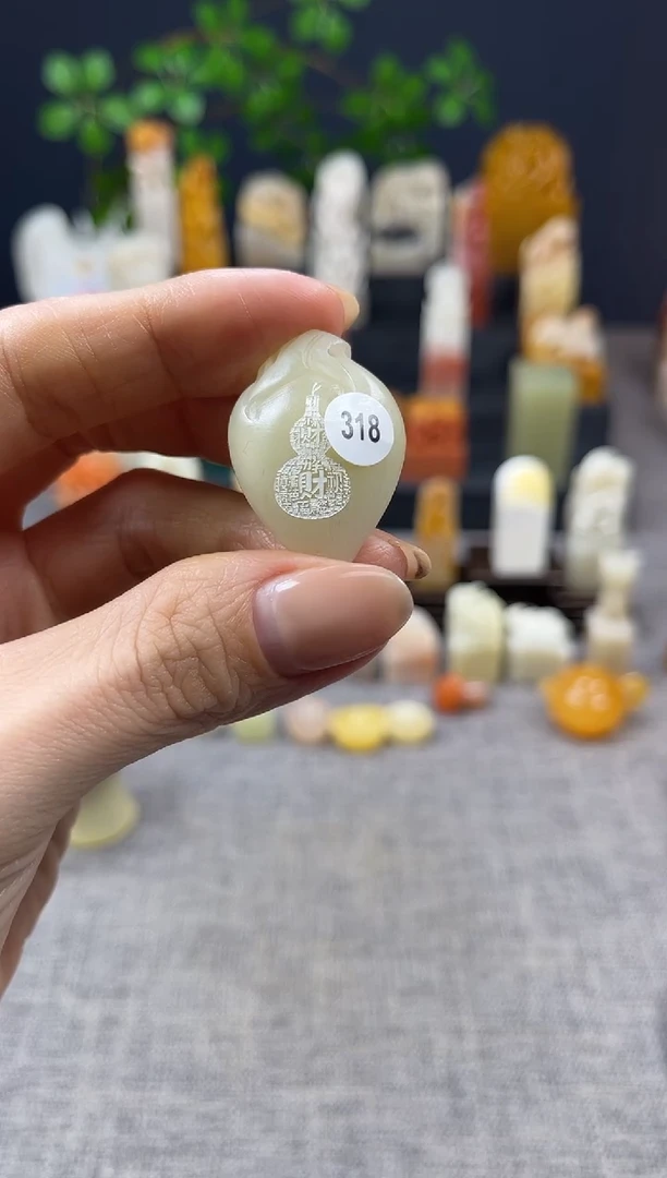 【闪购商品】昌化石印石318