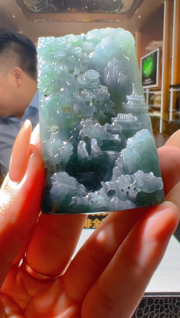 定制翡翠未镶嵌0029676546