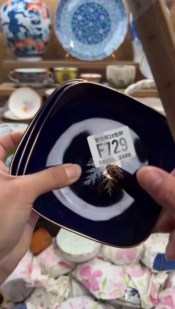 瓷片?**子     F729