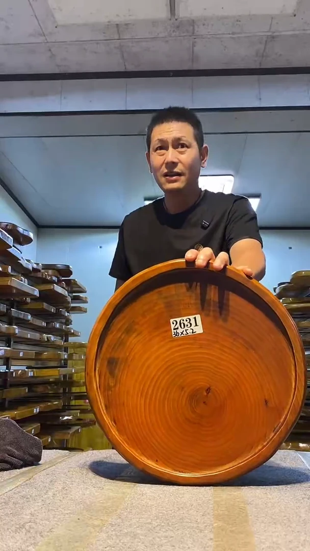 实木茶盘 一物一拍