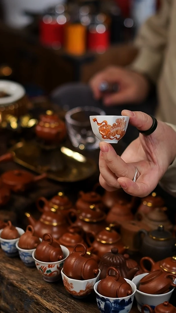 闪购47 茶杯功夫茶道具