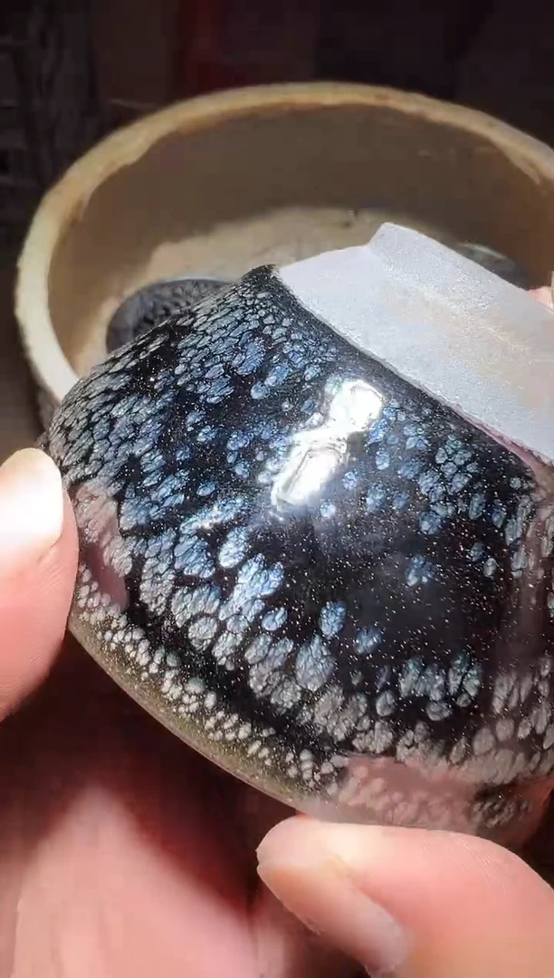 茶盏天*34孔夫寺开窑现场6600
