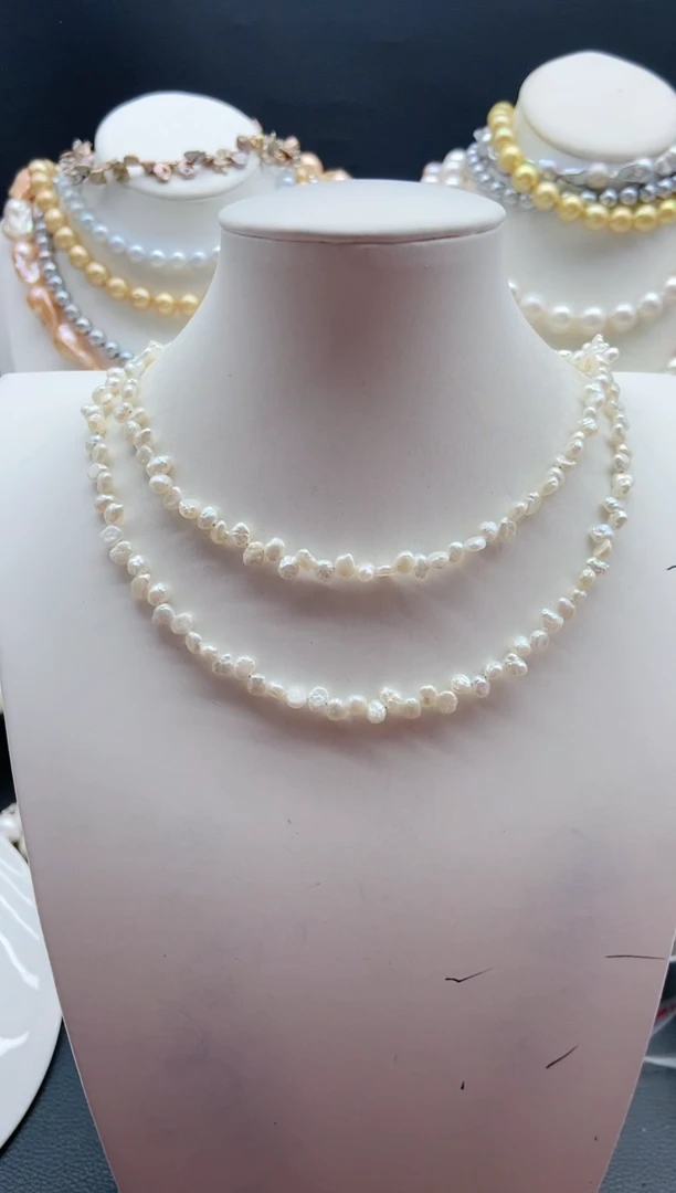 【闪购商品】淡水珍珠颈饰未镶嵌1