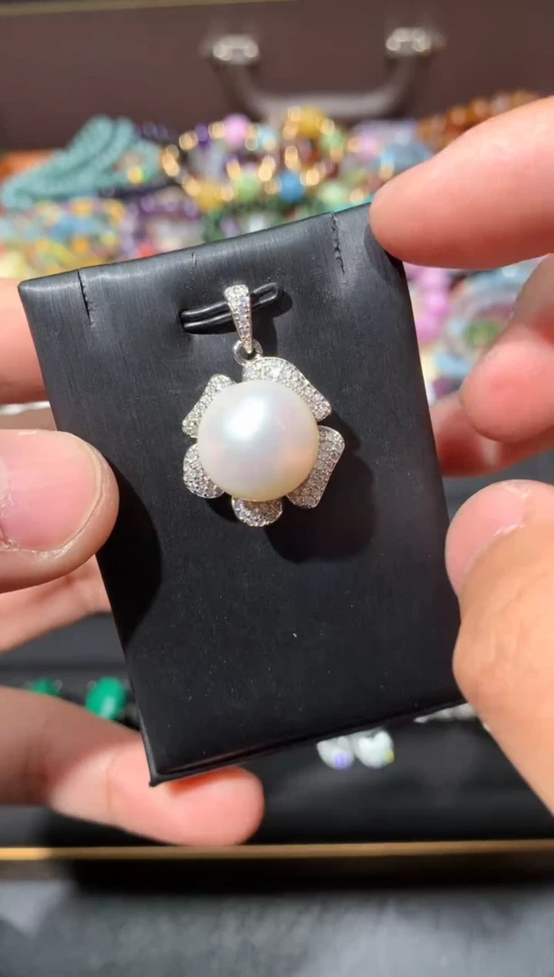 颈饰未镶嵌淡水珍珠Y37【多样性发其一】