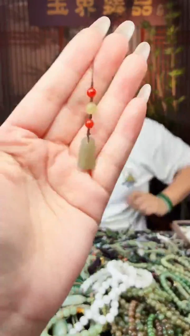 颈饰未镶嵌和田玉多样性发货拍一发一