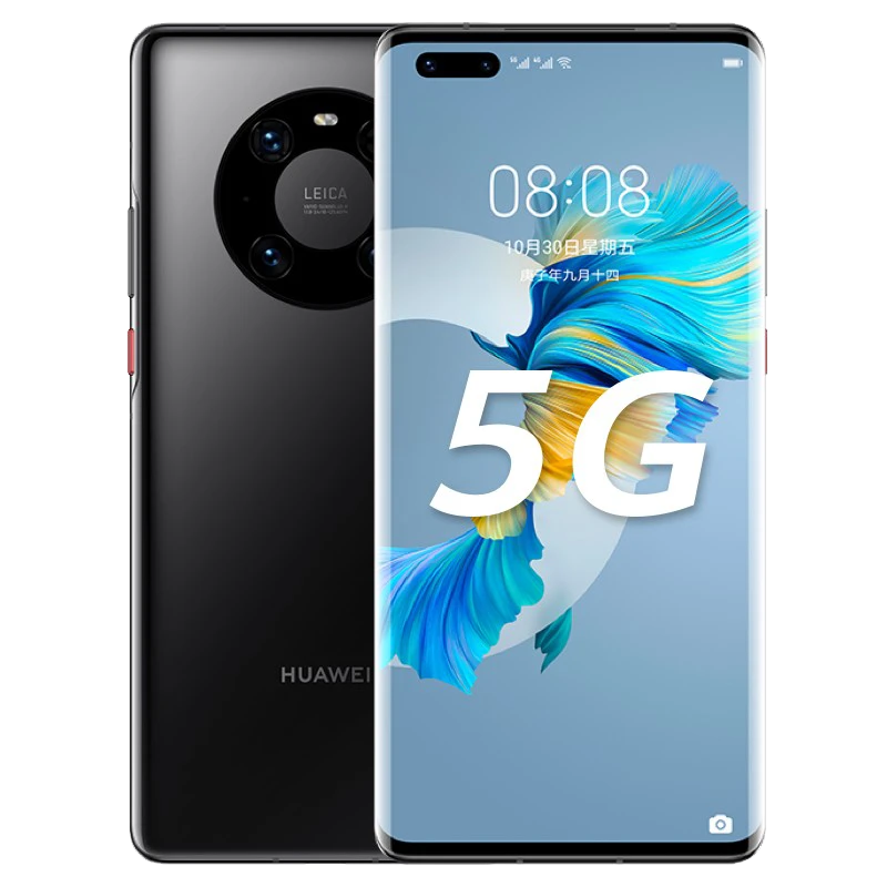 99新 Huawei/华为 Mate40Pro 5G 麒麟9000SoC芯片 曲面屏