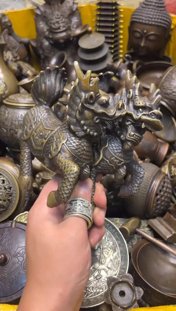 精美铜器，点击下单