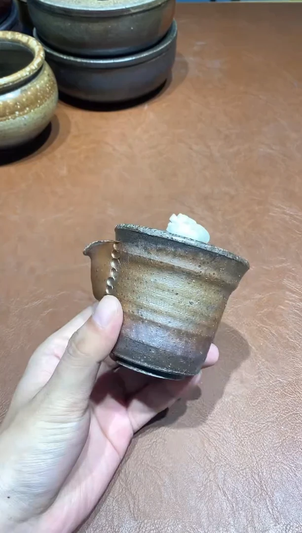 奢瓷/瑞寅柴烧茶器（宝瓶）158
