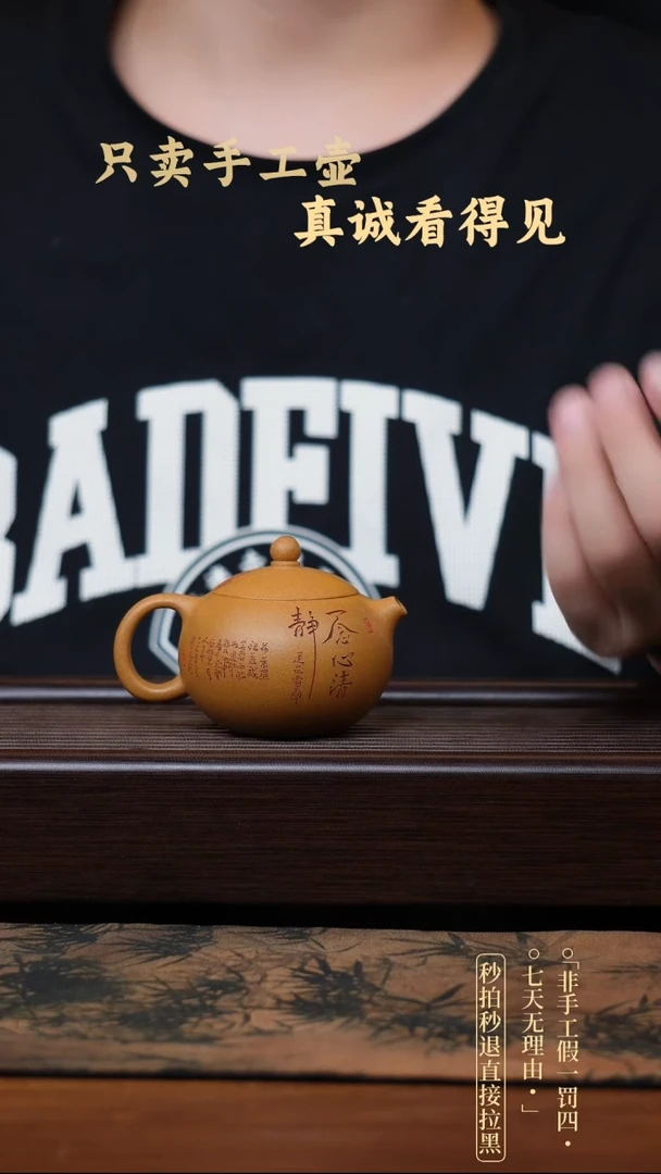 茶壶紫砂宜兴紫砂壶              10