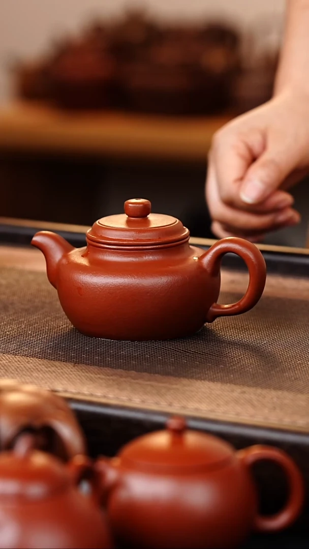 茶杯紫砂原矿紫砂壶