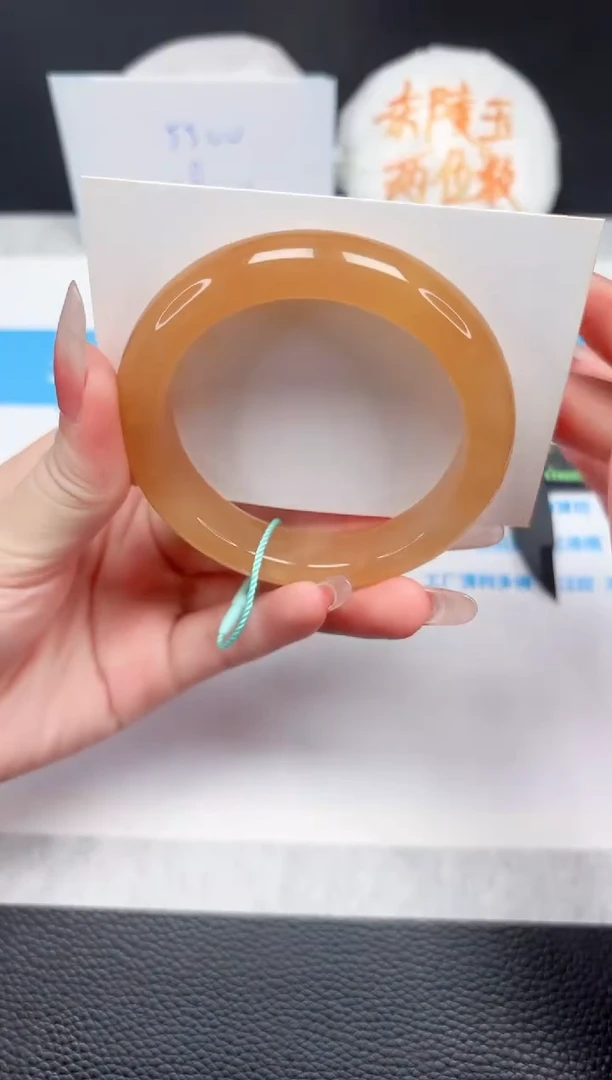 石英质玉手镯未镶嵌100-56