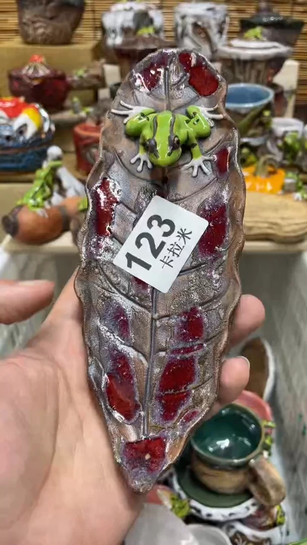 杨**啦123精美粗陶手工柴烧