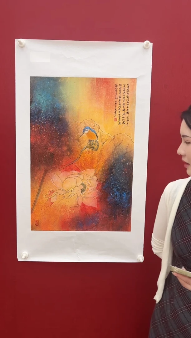 国画李叶波老师画作