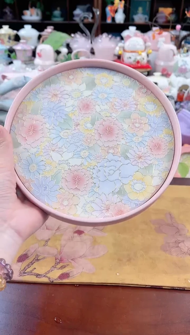 【闪购商品】瓷片茶具：库存仅剩1件