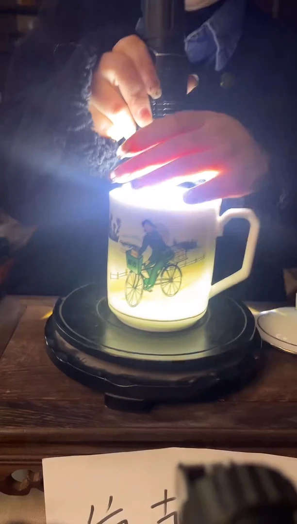 摆件瓷景德镇陶瓷摆件J176