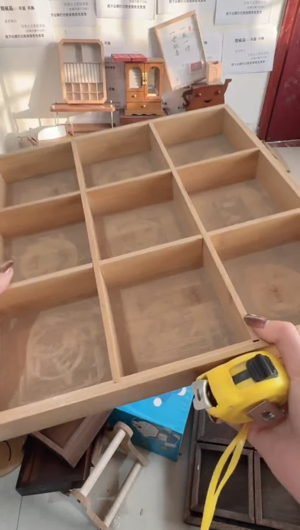 竹木九宫格微瑕拍下不退不换无售后