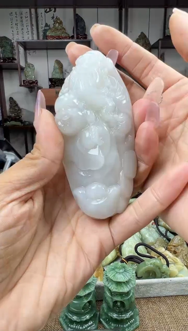 未镶嵌和田玉把件1